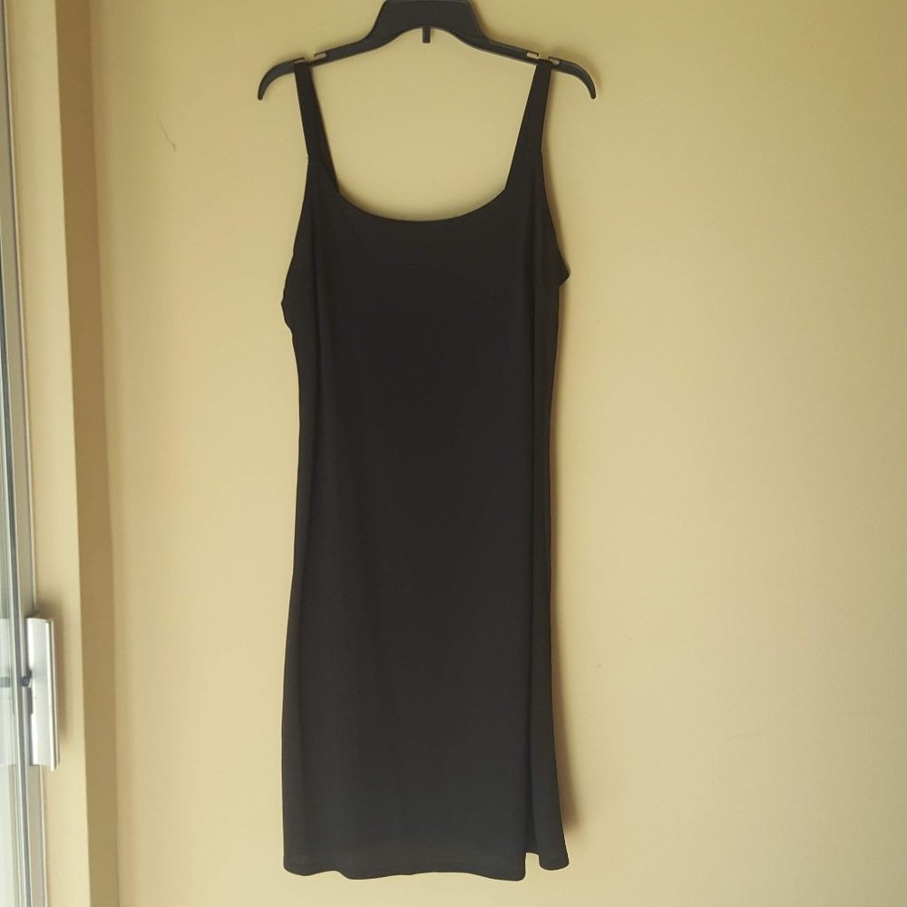 Black Slip Dress - MSK - 12